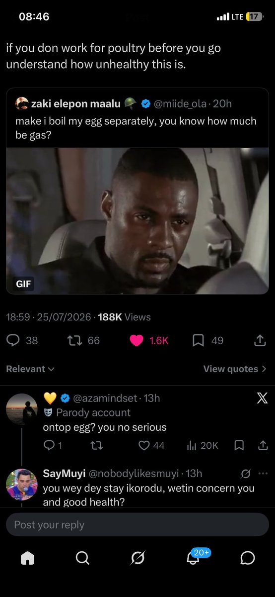side_hustler1's tweet photo. Bruuuhhh 😭😭😭 https://t.co/O1tu20x2sq