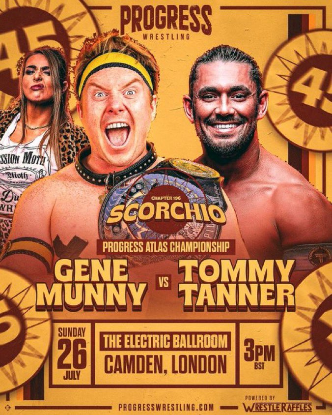 AshleighClemen8's tweet photo. London bound for @ThisIs_Progress first site at the electric ballroom under the new ownership. We have SSS16 winners going for their respective title shots. Many returns to progress and new owner @nikkistorm08 competing back in the England on the independent scene https://t.co/qspxJsgBST