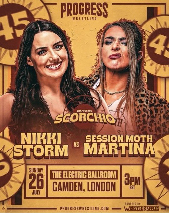 AshleighClemen8's tweet photo. London bound for @ThisIs_Progress first site at the electric ballroom under the new ownership. We have SSS16 winners going for their respective title shots. Many returns to progress and new owner @nikkistorm08 competing back in the England on the independent scene https://t.co/qspxJsgBST