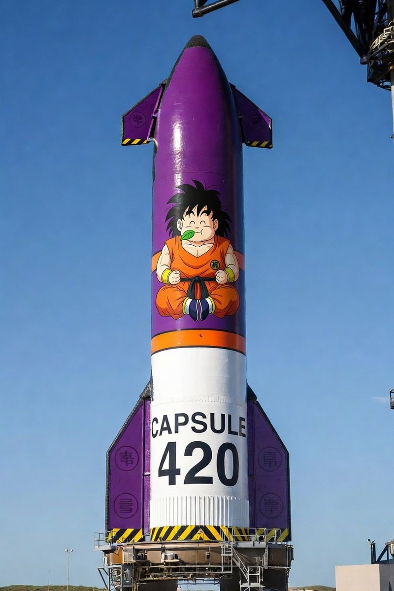 TheRetardedELon's tweet photo. hear me out though @elonmusk / @SpaceX 😂 https://t.co/K3YdStoyaE