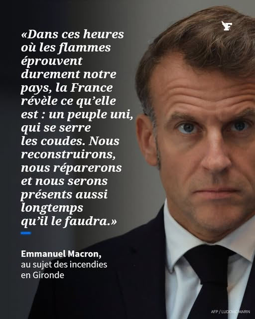 luckasdelille59's tweet photo. Monsieur le Président,
Dans ces heures où les flammes éprouvent durement notre pays, vous osez nous parler d'un peuple uni qui se serre les coudes. On croit rêver.
Ce peuple est uni malgré vous.
Vous n'avez pas été capable de prévoir l'essentiel : 12 Canadairs pour 600 millions d'euros. 600 millions pour que la France ne brûle pas, pour que nos forêts, nos maisons, la vie de nos pompiers soient protégées. Vous avez dit que la France n'avait pas les moyens.
Pourtant, vous avez trouvé comme par magie 9 milliards d'euros sur 4 ans pour Zelensky, sans compter les milliards d'armement livrés. Là, l'argent existe. Pour l'Ukraine, le chéquier est ouvert. Pour la forêt de Fontainebleau, pour nos massifs du Sud, il faut faire la manche : 700.000 euros récoltés par la solidarité des Français sur les 10 millions nécessaires à son entretien. Voilà votre France.
Vous passez votre vie à faire le tour du monde pendant que la France s'effondre. Nos hôpitaux sont à l'agonie, nos écoles tombent en ruine, nos commissariats n'ont même pas de climatisation en pleine canicule. Vous avez de l'argent pour la planète entière, jamais pour les Français.
Et le bilan est là, implacable :
Vous êtes le pire Président de la Ve République. Vous avez détruit l'âme des Français.
Et vous osez encore parler au nom des Français ?
Les Français, Monsieur le Président, vous ont déjà oublié.
L'Histoire ne retiendra pas vos voyages. Elle retiendra que quand la France brûlait, vous regardiez ailleurs.