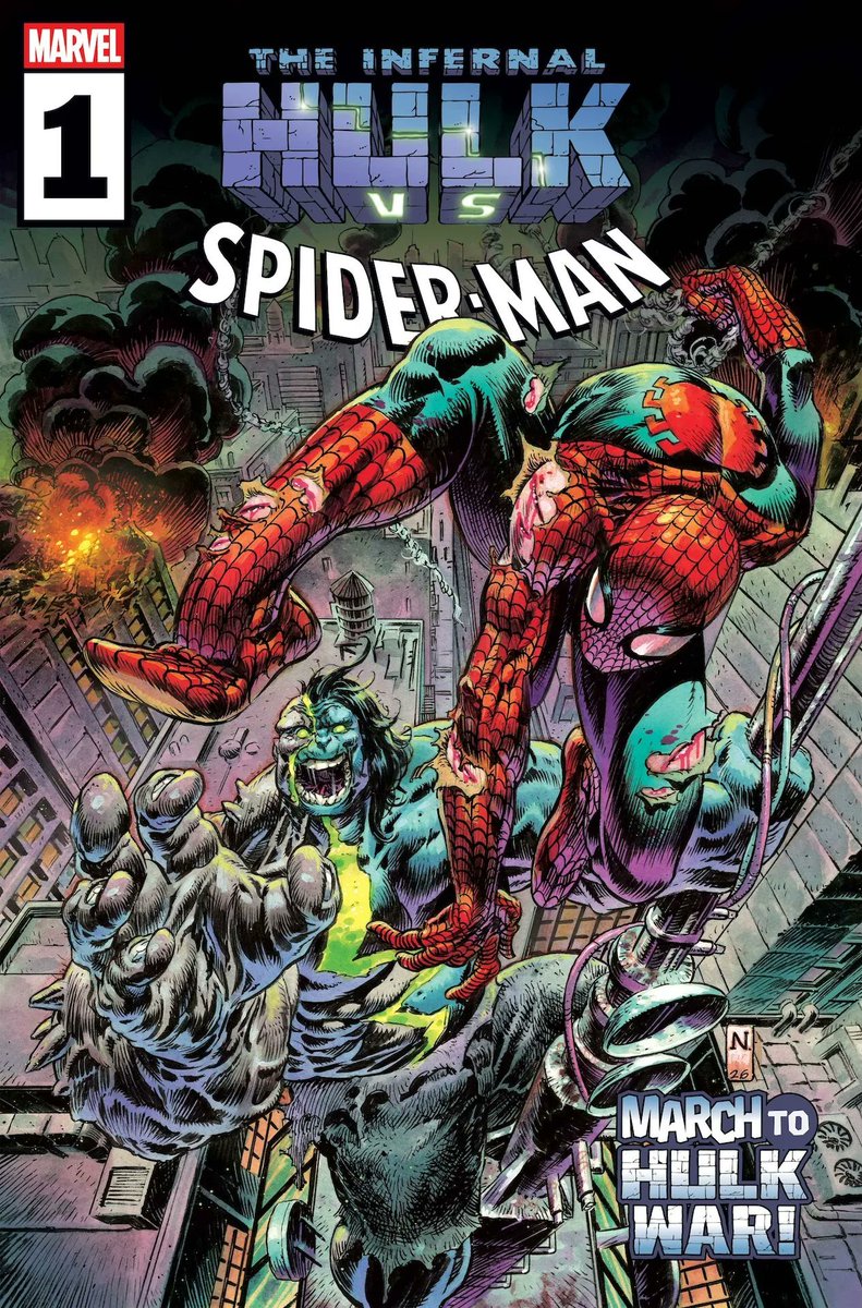 UniversComics's tweet photo. March to... #Hulk War. La guerre de Hulk, on en prend le chemin, avec les couvertures de #NicKlein pour 3 des 4 numéros qui amorcent l’événement.
#wolverine #spiderman #fantasticfour #marvel #avengers https://t.co/7jztttTlE7