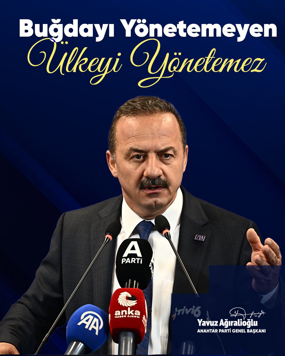 anahtarparti's tweet photo. Çiftçilerimiz kan ağlıyor. Çiftçilik yaşımız 59’a çıktı. Biraz daha böyle devam ederseniz memlekette ekim dikim yapacak insan bulamayacaksınız.
Ürün desteklerini doğru zamanlarda çiftçilerinize, üreticilerinize veremeyeceksiniz bu memleketi yönetemeyeceksiniz. Buğdayı yönetemeyen ülkeyi yönetemez. Mısırı, soyayı yönetemeyen ülkeyi yönetemez. 
Çiftçinizi memnun edemezseniz memleketinizi memnun edemezsiniz.