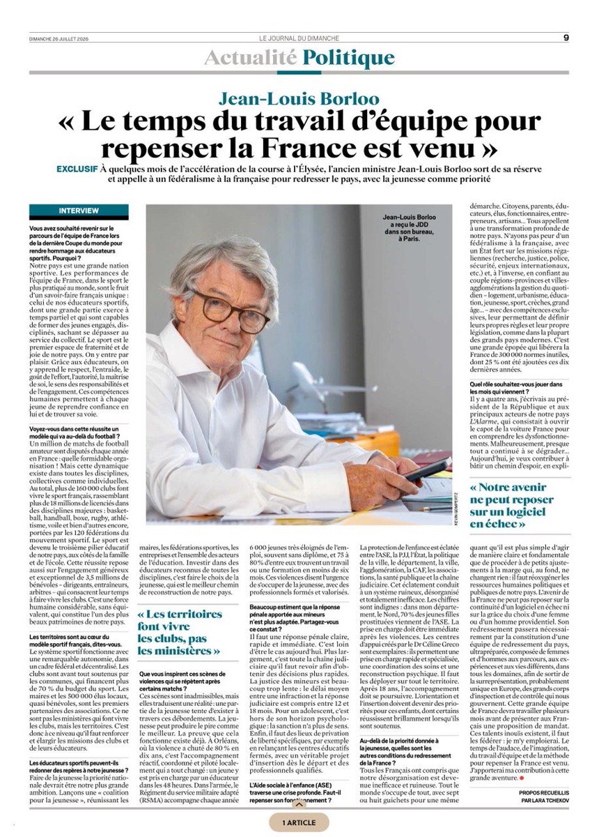 HerveMarseille's tweet photo. Il n'y a pas de temps à perdre :agissons !
#jlborloo https://t.co/zJ13YjtEU6
