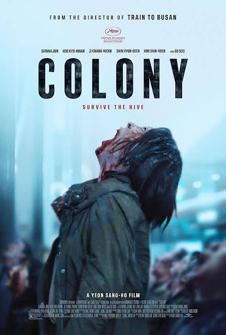 HaHa908's tweet photo. Judul : Colony
Durasi : 122 Min
Gendre: Action, Horror, and Sci-fi Thriller
Negara: Korea Selatan
Pemain: Jun Ji-hyun, Ji Chang-wook

Full Episode nya di upload di channel ini ya👇
https://t.co/kvoN3KizaA
https://t.co/kvoN3KizaA https://t.co/GBIgwet844