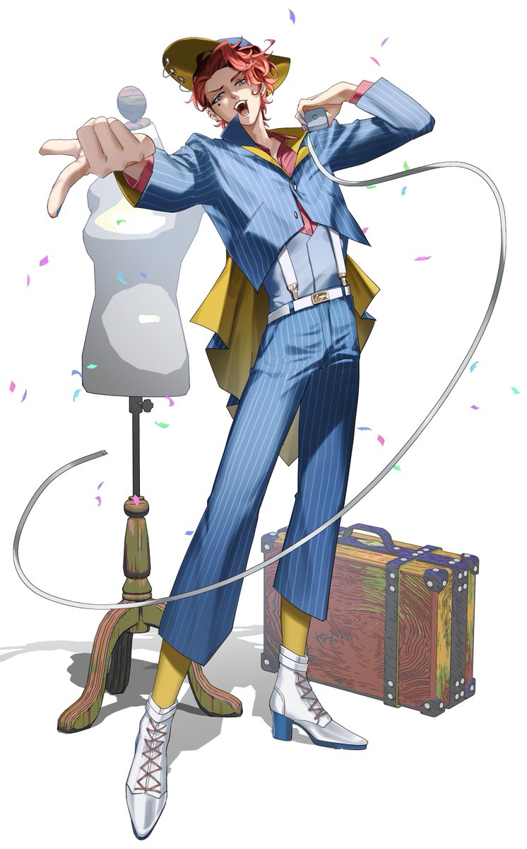 MsDt01__'s tweet photo. #画力変化ビフォーアフター
2024.12 ▶︎ 2026.03
TRPG初めてから立ち絵が上手くなった気がする✨ https://t.co/2LEQbVGMAW
