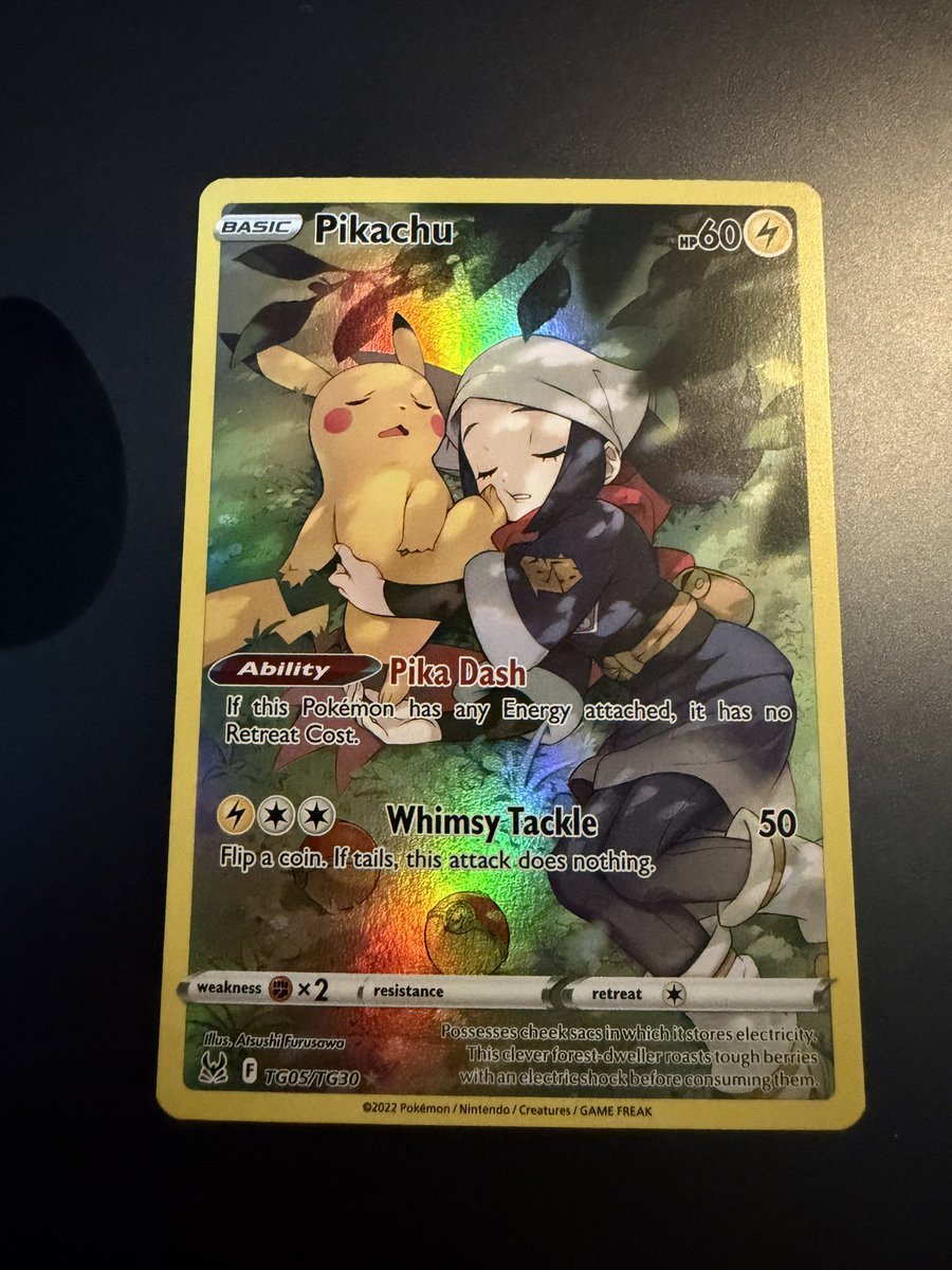 AnonRips's tweet photo. I love this card🤌 https://t.co/2RUCYE0txT