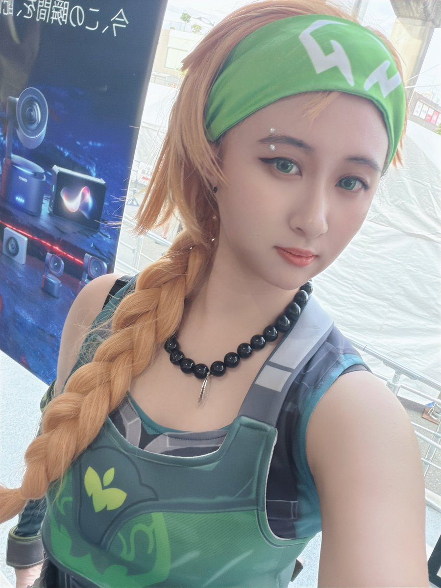 nonocosplay's tweet photo. #VCJ
いつ着替えよう https://t.co/EoDYzFDXHP