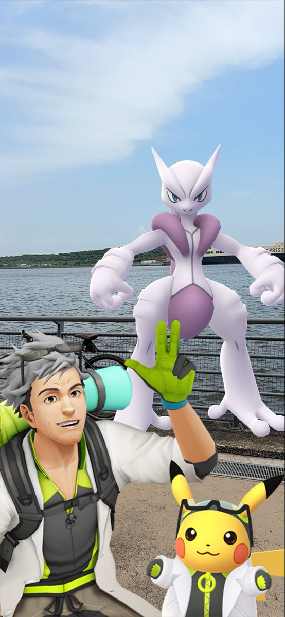 Emokaz169788's tweet photo. 久しぶりにサイクリング🚴‍♂️
休憩中にお天気アプリで気温を確認したら、めっちゃ雨マーク！洗濯物干してたからランチはスキップで急いで移動したものの、途中で降られてびっしゃこ☔️それも激し目🤣この時期は気をつけないとね！
ミュウツーのレイド参加したら、イロチやった🤩
#サイクリング
#ポケモンgo https://t.co/sGMYGKxU04