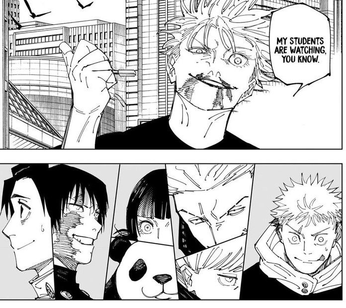 seokssatoru's tweet photo. satoru gojo you'll always be the coolest https://t.co/FTBN0dKK48