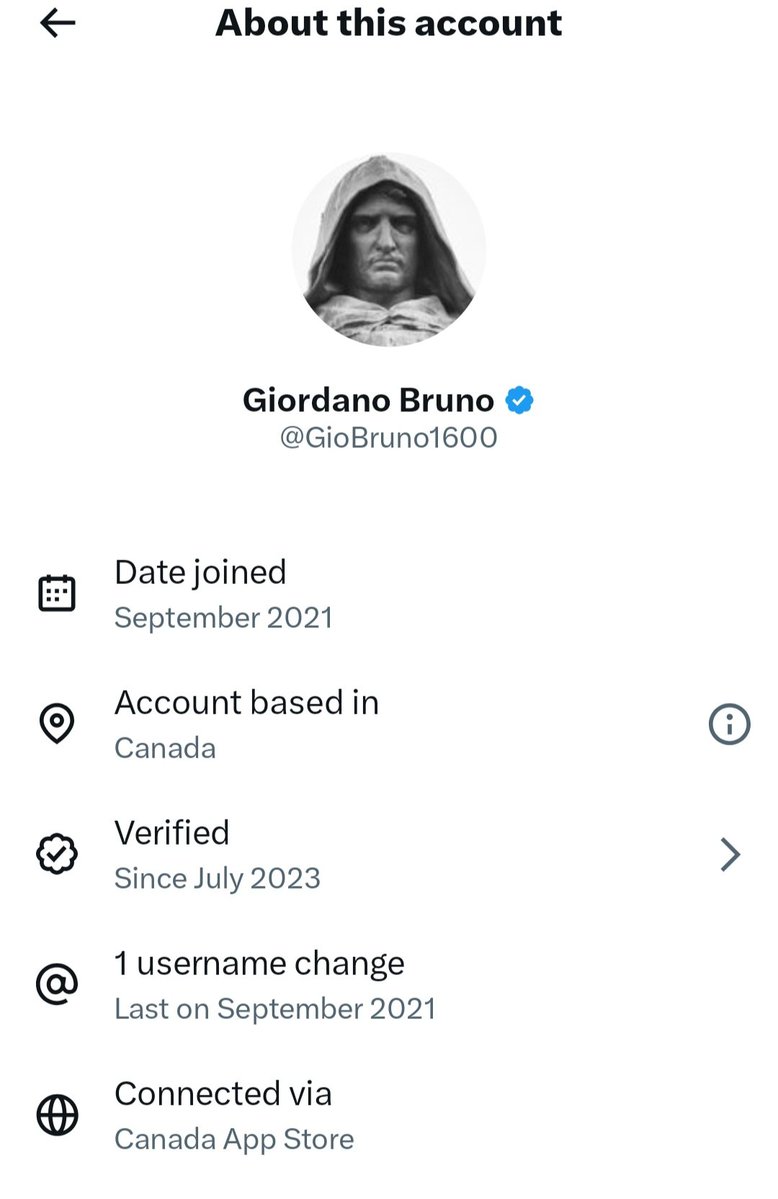 Shaboh1060's tweet photo. @GioBruno1600 Says the Canadian bot https://t.co/pTJSPadkOW
