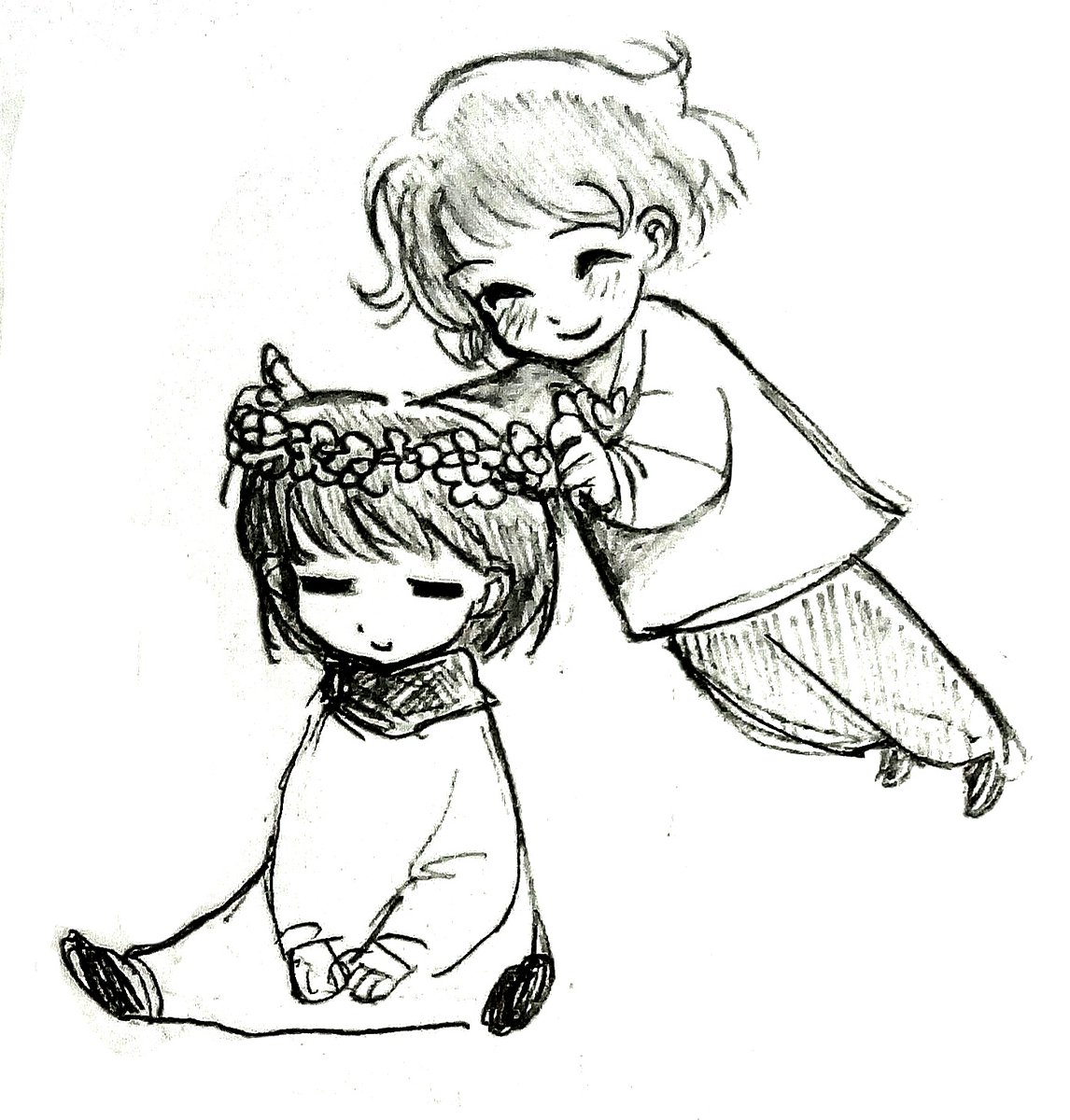 miyangi0's tweet photo. i LOVE charisk so muchh😭😭the pixcel drawing's so cuteee I had to draw it😍😍 https://t.co/FPKnk7Kppm