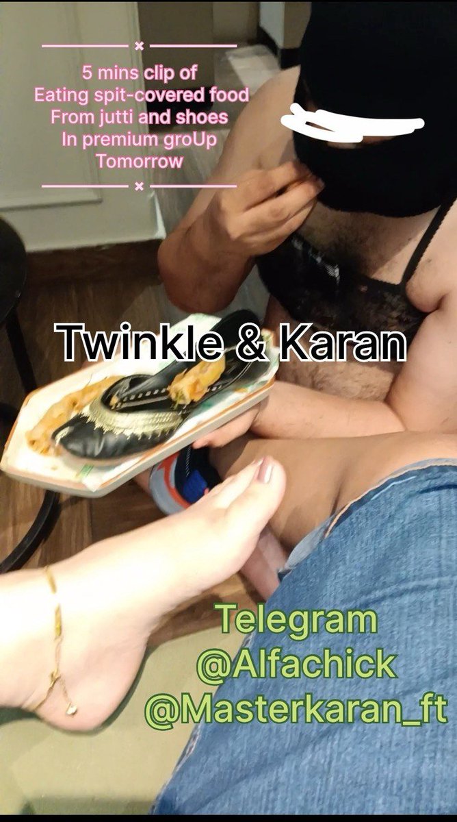 TwinklekaranRt's tweet photo. New Video is uploaded to Paid Telegram Channel
.
.
 Dm to @twinkleft_in @masterkaran_ft2 for subscription price https://t.co/EtyXZxI352