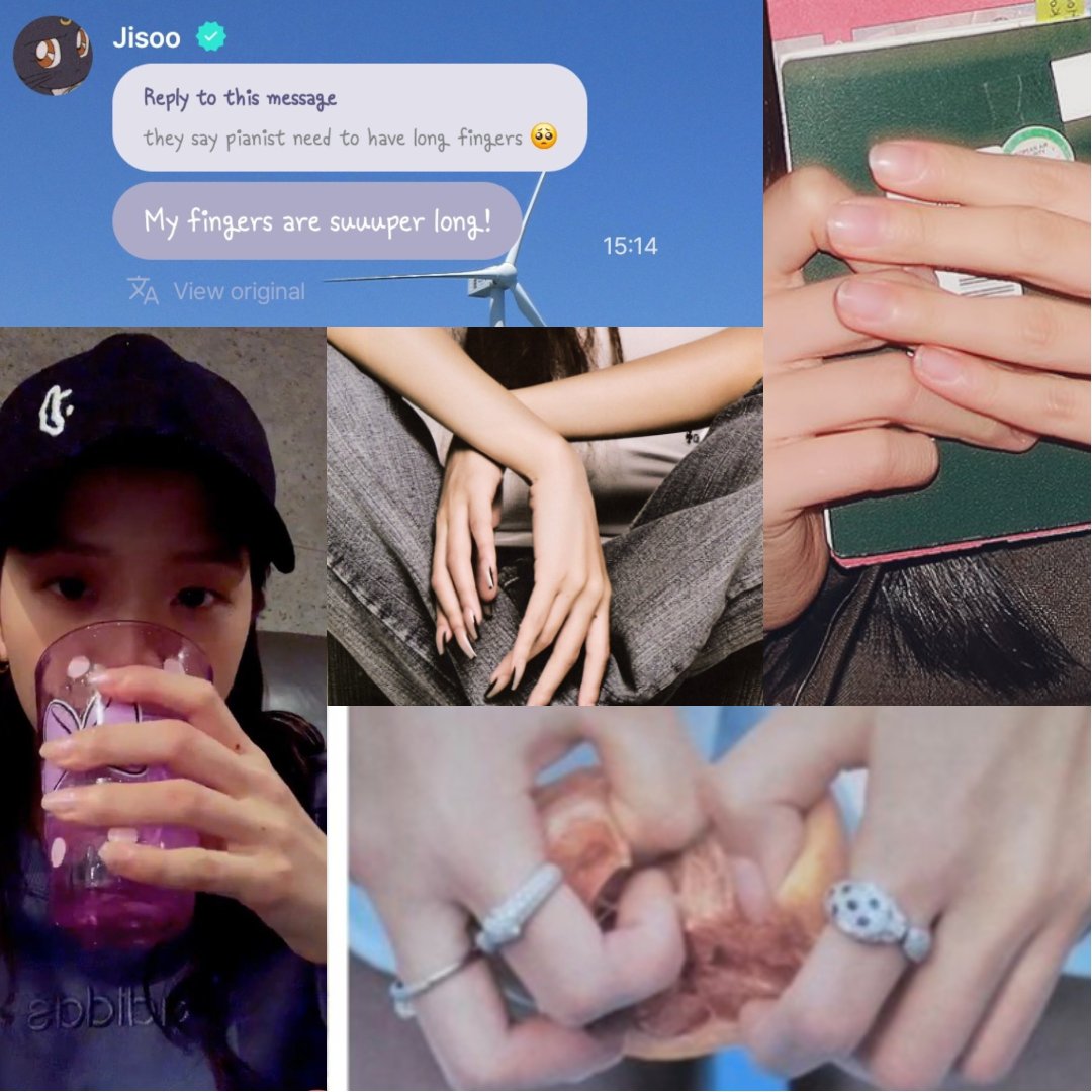 Pinkys_fatale's tweet photo. Even in my wildest dreams i haven't thought jisoo would say smtg like this 😭😭" my fingers are super long" excuse me miss ur fans r gay for you 😃don't jst say words like that lmfaooooo https://t.co/WrdhqhElXo