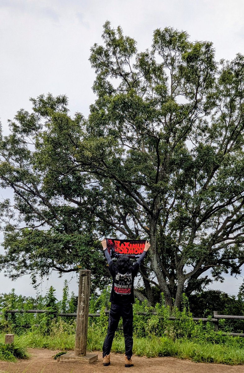 gunner_mth's tweet photo. 腹ペコ登山部
横浜市最高峰の大丸山登頂成功🔥
待ってろ富士山🫵 https://t.co/oWIpZW8mbO