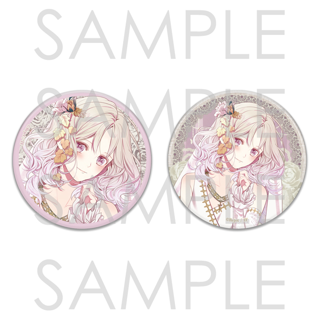Rejetshop's tweet photo. 【全店】
 -引き渡し情報-

【DIABOLIK LOVERS】
YUI❤︎PRINCESS COLLECTION 
「Midnight♰Century」限定ver. 
・ビッグ缶バッジセット
・アクリルスタンド

 7/28(火)よりお渡しを開始いたします。

#リジェショ https://t.co/lEUDCnbAMm