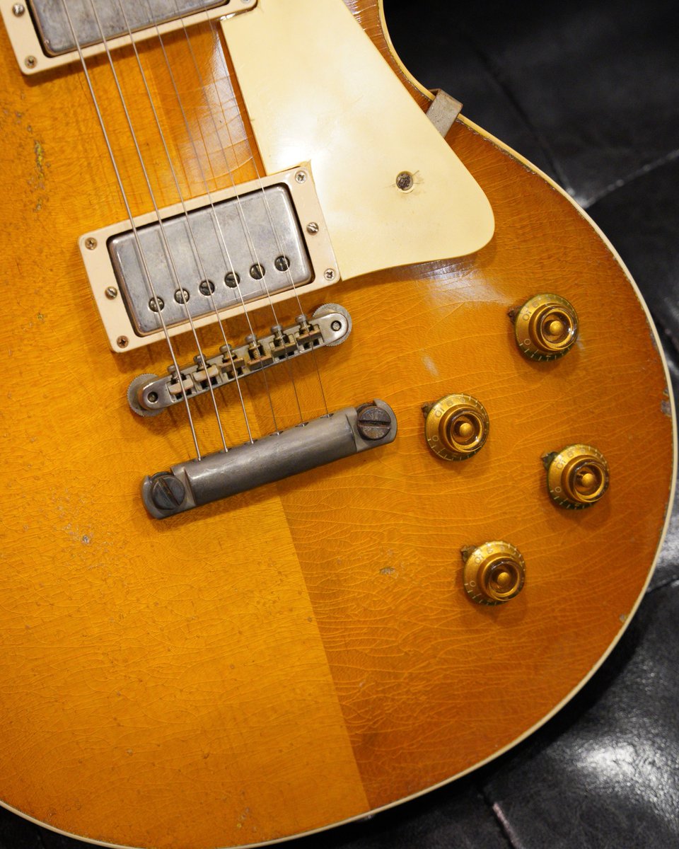 Gibson Custom Shop Murphy Lab 1958 Les Paul Standard Reissue Heavy