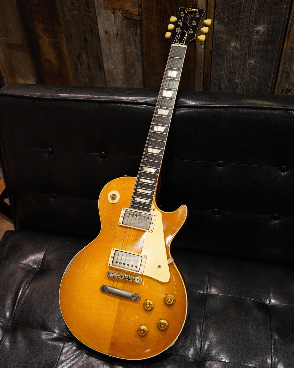 Gibson Custom Shop Murphy Lab 1958 Les Paul Standard Reissue Heavy