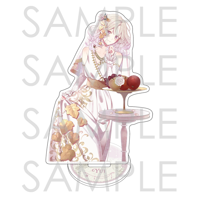 Rejetshop's tweet photo. 【全店】
 -引き渡し情報-

【DIABOLIK LOVERS】
YUI❤︎PRINCESS COLLECTION 
「Midnight♰Century」限定ver. 
・ビッグ缶バッジセット
・アクリルスタンド

 7/28(火)よりお渡しを開始いたします。

#リジェショ https://t.co/lEUDCnbAMm