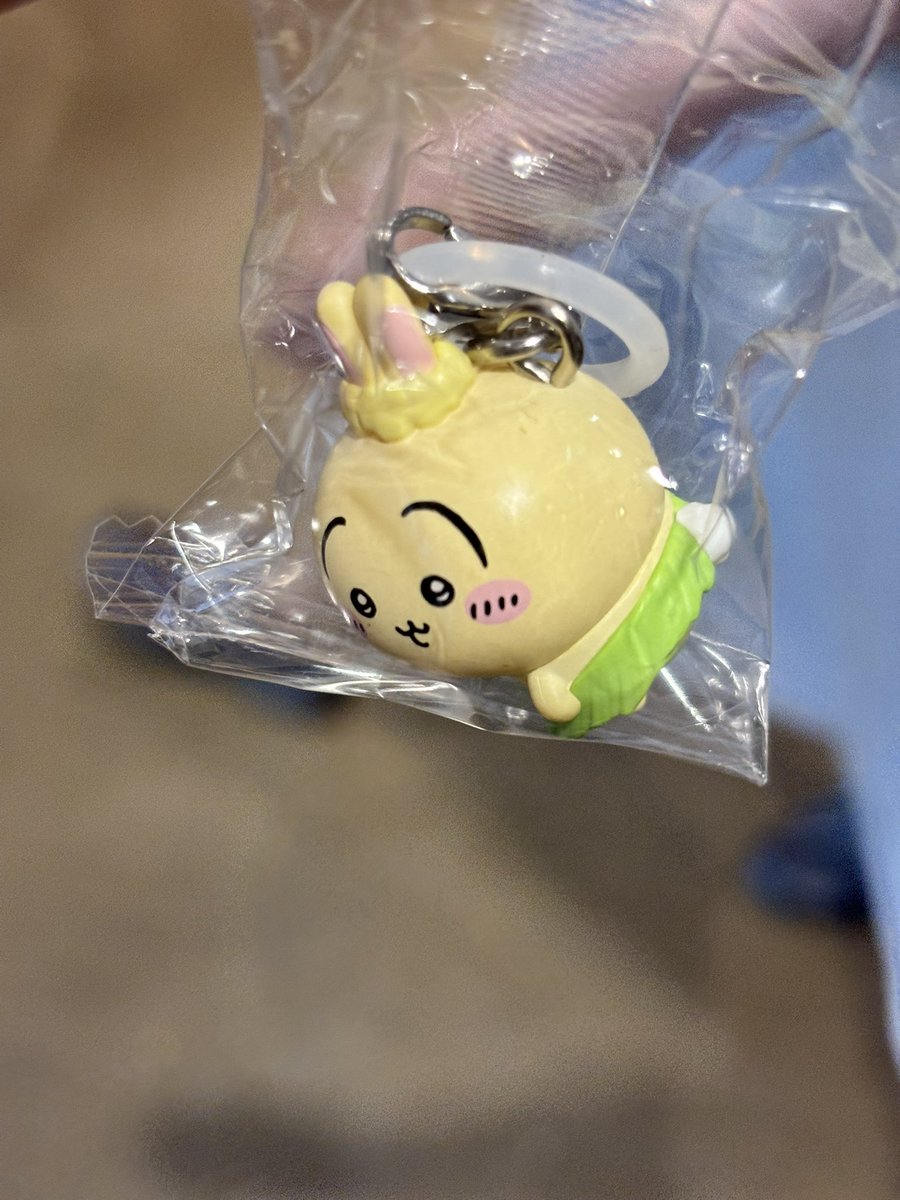 goldchoco's tweet photo. 映画ちいかわ 人魚の島のひみつ 入場者特典 めじるしアクセサリー

譲▶️うさぎ

求▶️シーサー

本日千葉駅にて手渡しor後日郵送
お気軽にお声かけください🙇🏻‍♀️ https://t.co/NfhFBTCCPj