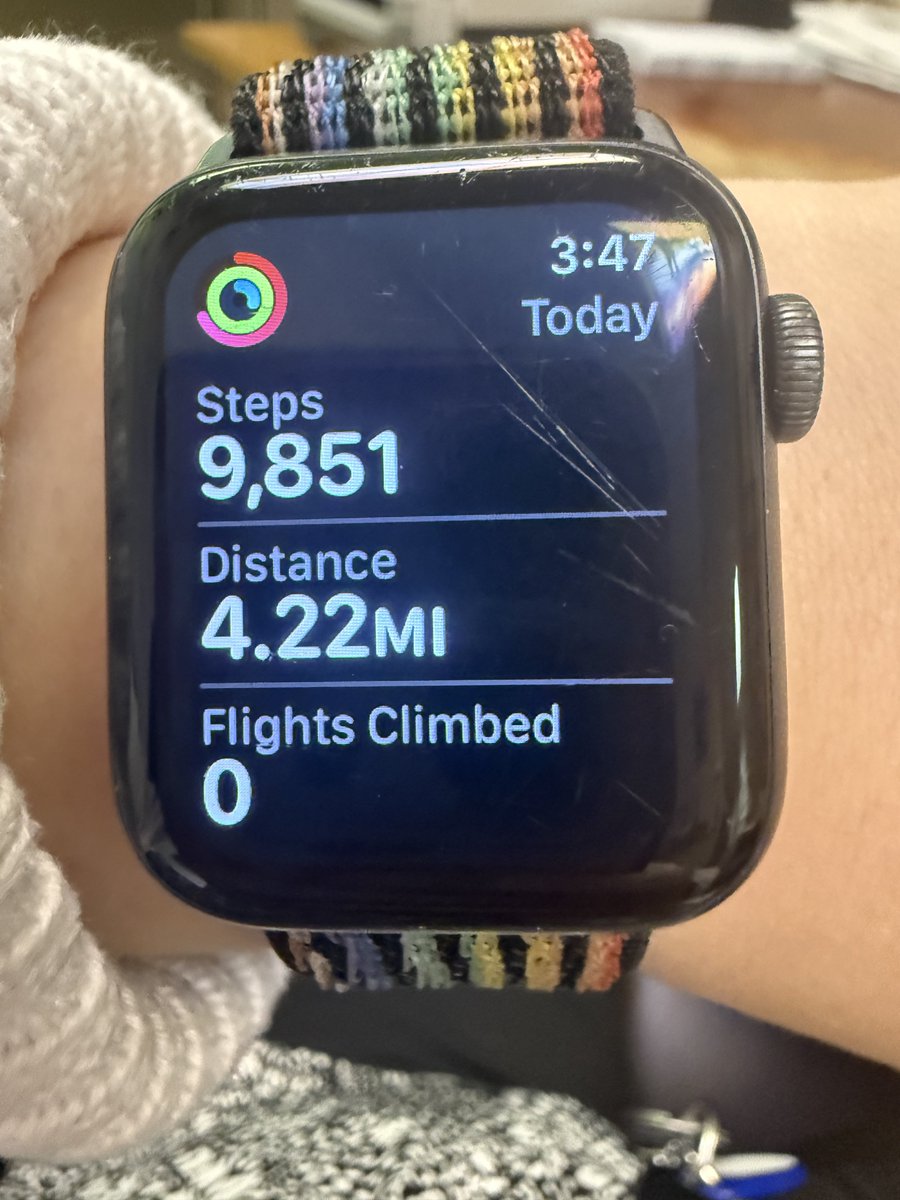 Tinyworkout's tweet photo. 752 cal OMAD and almost 10k steps 🫡 https://t.co/PEcznAM3ca