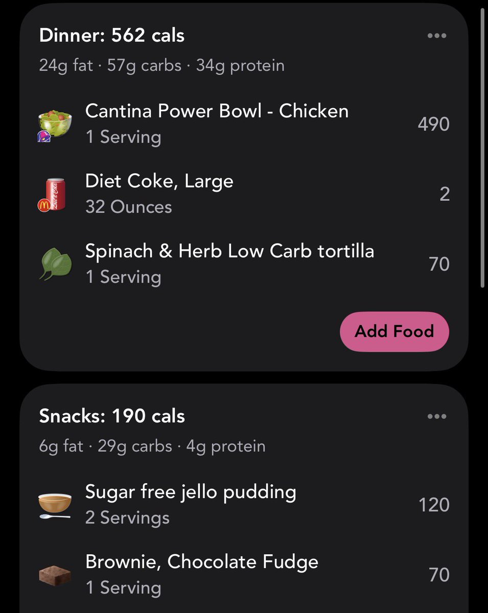 Tinyworkout's tweet photo. 752 cal OMAD and almost 10k steps 🫡 https://t.co/PEcznAM3ca