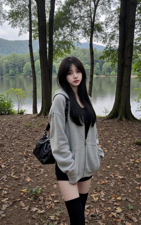 thecatkm23's tweet photo. Cozy layers, a calm lake, and a casual forest stroll
AYYV https://t.co/RoQLx1dHo0