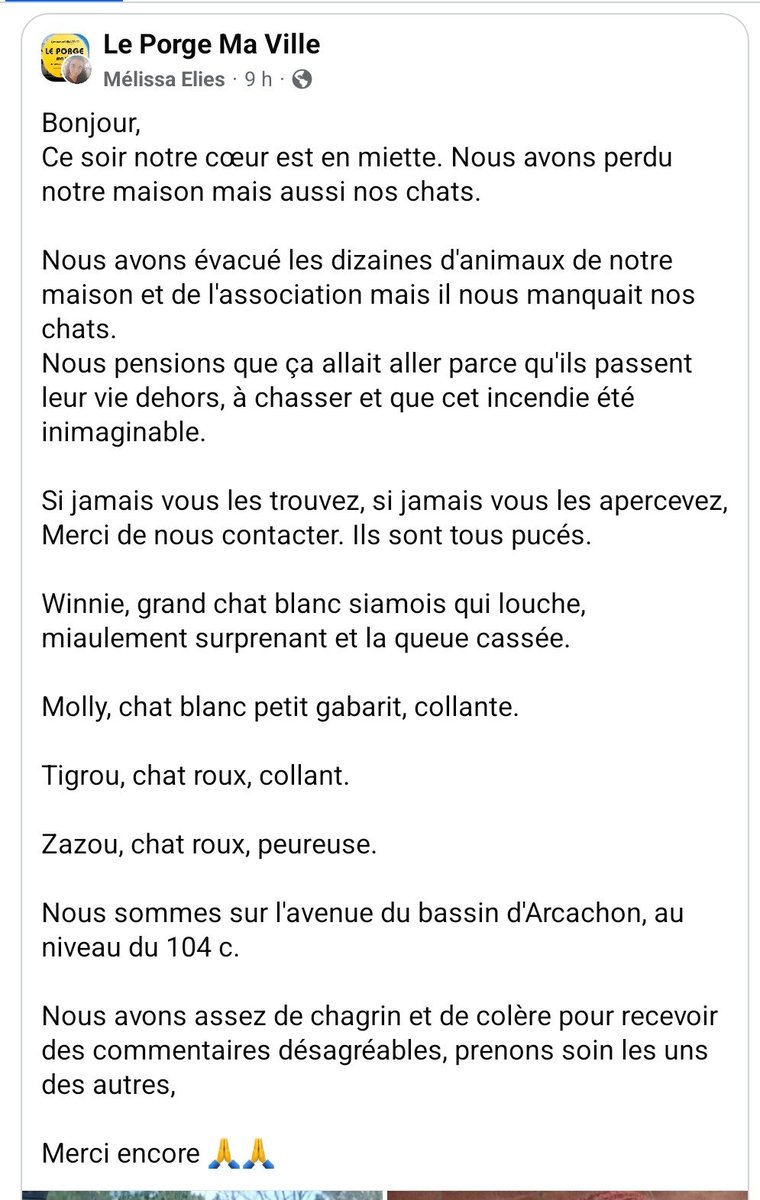 Loovenelle's tweet photo. *** SOS *** #Incendies https://t.co/hDNR2Np0WU