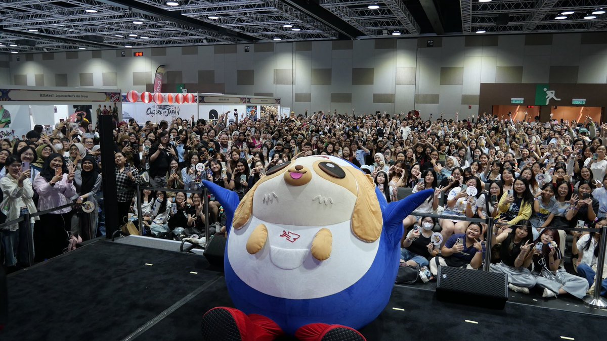 JAPANEXPO_MLY's tweet photo. #JapanExpoMalaysia2026xGMMTV
#JapanExpoMalaysia2026 #Gyucreative #siamconnection https://t.co/vbsOtfYuvh