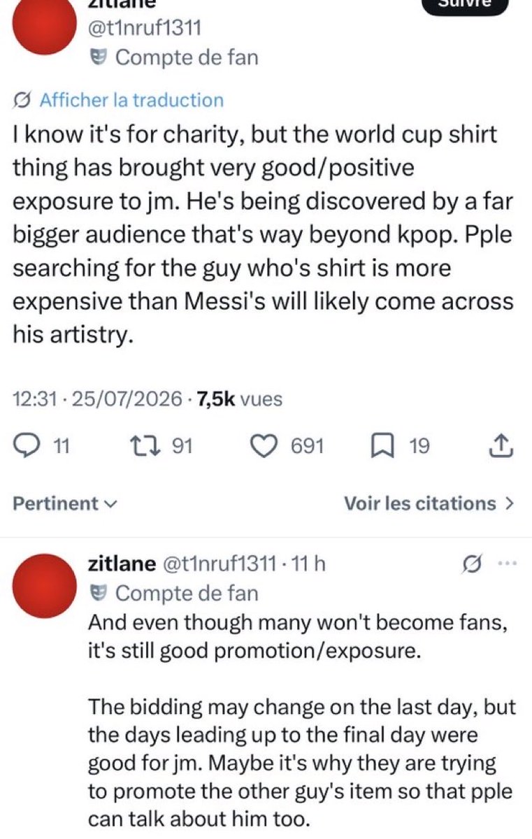 RuruHappyTae's tweet photo. Jimin fans might genuinely be the most embarrassing fandom on this app. Watching them fail to grasp the basic concept of a charity auction and then confidently embarrass themselves is almost performance art. Is being pathetically embarrassing the so-called “Jimin effect” they keep bragging about? Because that’s the only effect they’ve managed to demonstrate. 😂😭