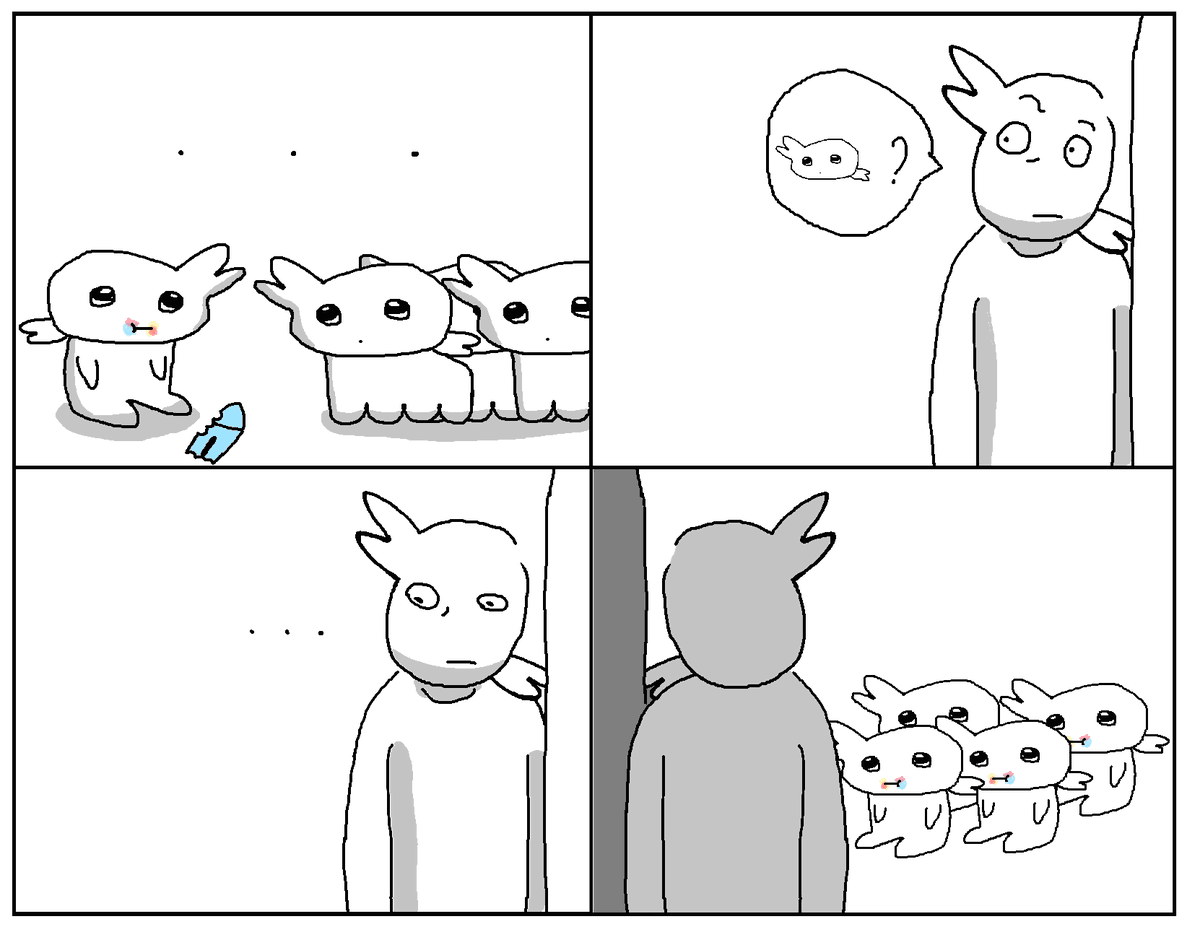 AlexPert6's tweet photo. #watwcomic i love these creatures so much https://t.co/WOMFE9amUo