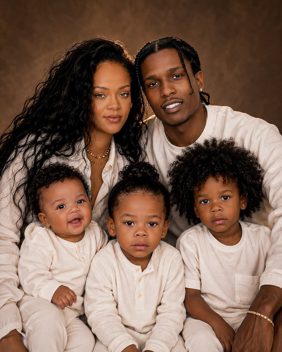 MavenUg's tweet photo. Rihanna and her beautiful family🥰✨️ https://t.co/QTrJgCrOcD