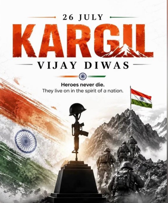 imvkt11's tweet photo. Jai Hind।।।🇮🇳❤️🙏।।।
#jaihind
#kargilvijaydiwas 
#indianarmy 
#indiannavy
#indianairforce
#IndianArmedForces 
#india https://t.co/PeT4zPs4E6