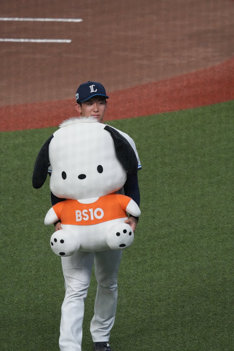 zem_lions99's tweet photo. 2026.7.26

ポチャッコジ

#小島大河
#seibulions https://t.co/X6YrHn2jt0
