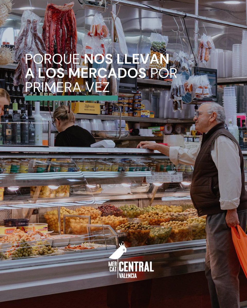 MCentralVlc's tweet photo. ¡Feliz Día Mundial de los Abuelos!
Porque son quienes nos enseñaron a comprar con calma, a preguntar, a elegir bien y a entender el valor de cada producto.

Gracias por por seguir recordándonos que el futuro del mercado también se construye con todo lo que nos habéis enseñado. https://t.co/YaPRaYrl7T