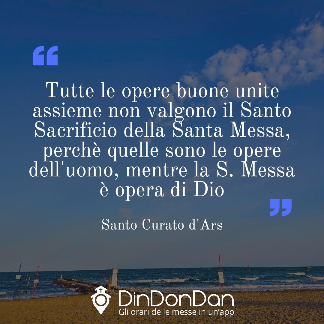 DinDonDanApp's tweet photo. Il Santo Curato d'Ars ci ricorda perché la Messa è al centro di tutto. 🙏
Trova quella più vicina a te con DinDonDan.
#DinDonDan #SantaMessa #CuratoDArs #Fede https://t.co/HzTcGHM6kn
