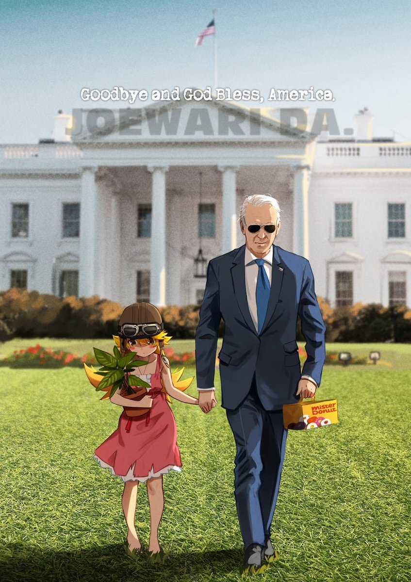 bobrestorewest's tweet photo. we have to ask what did joe biden do during the oddity crisis during this great nation a shrine build outside new york was only stopped by private contractor Deishuu Kaiki

for too long we're been relying on one teenager 
i say we need to hire more teenager to lower umployment https://t.co/cf55o4zepY