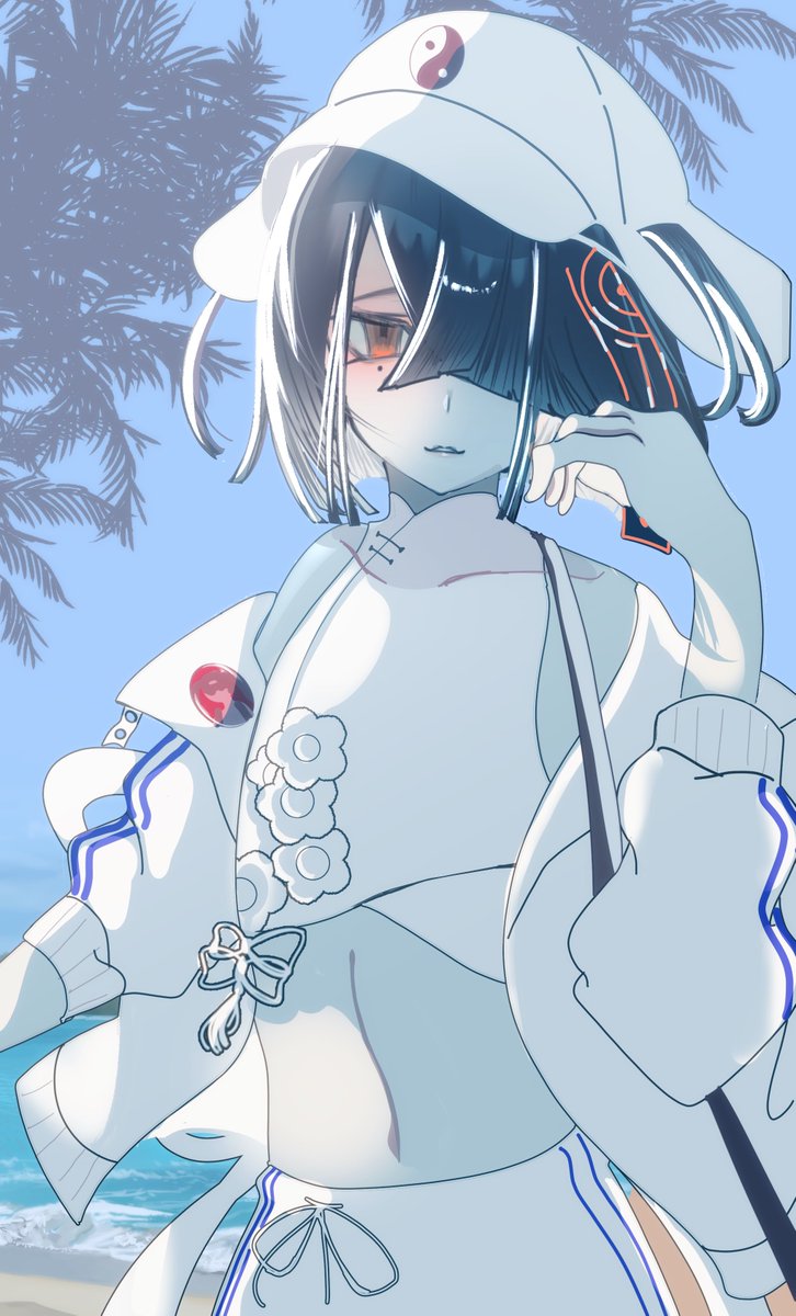 remember_ko1ch1's tweet photo. #なんの脈絡もなく水着イラストを再掲して最近フォローしてくれたフォロワーを怖がらせましょう

ニキチッチさんと徐福ちゃん！ https://t.co/i3DNtWasHd