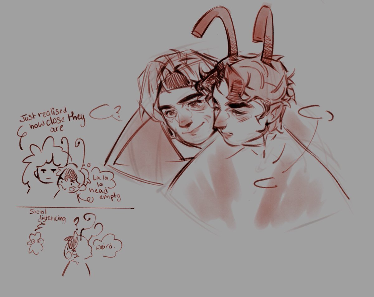 Bshsjakwkrnn's tweet photo. #Shortgrass sketching LOL https://t.co/V7ubhWAjS6