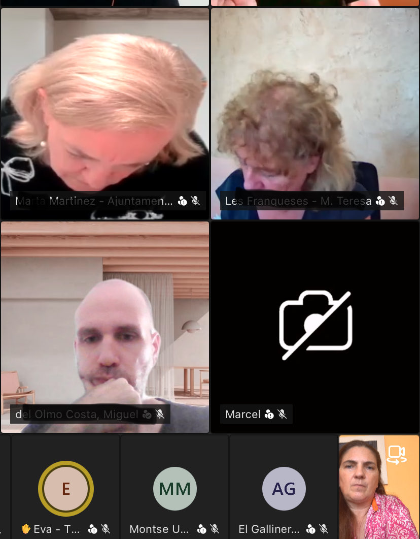 DadovaLenka's tweet photo. Continuamos con las reuniones con  la cultura  desde Generalidad de Cataluňa. Agradecidos formár  parte de esta grande família en Cataluňa. Un paso adelante para mejorar visibilidad de cultura en Girona y en resto de teritorio. https://t.co/mBEDlZ9Crg