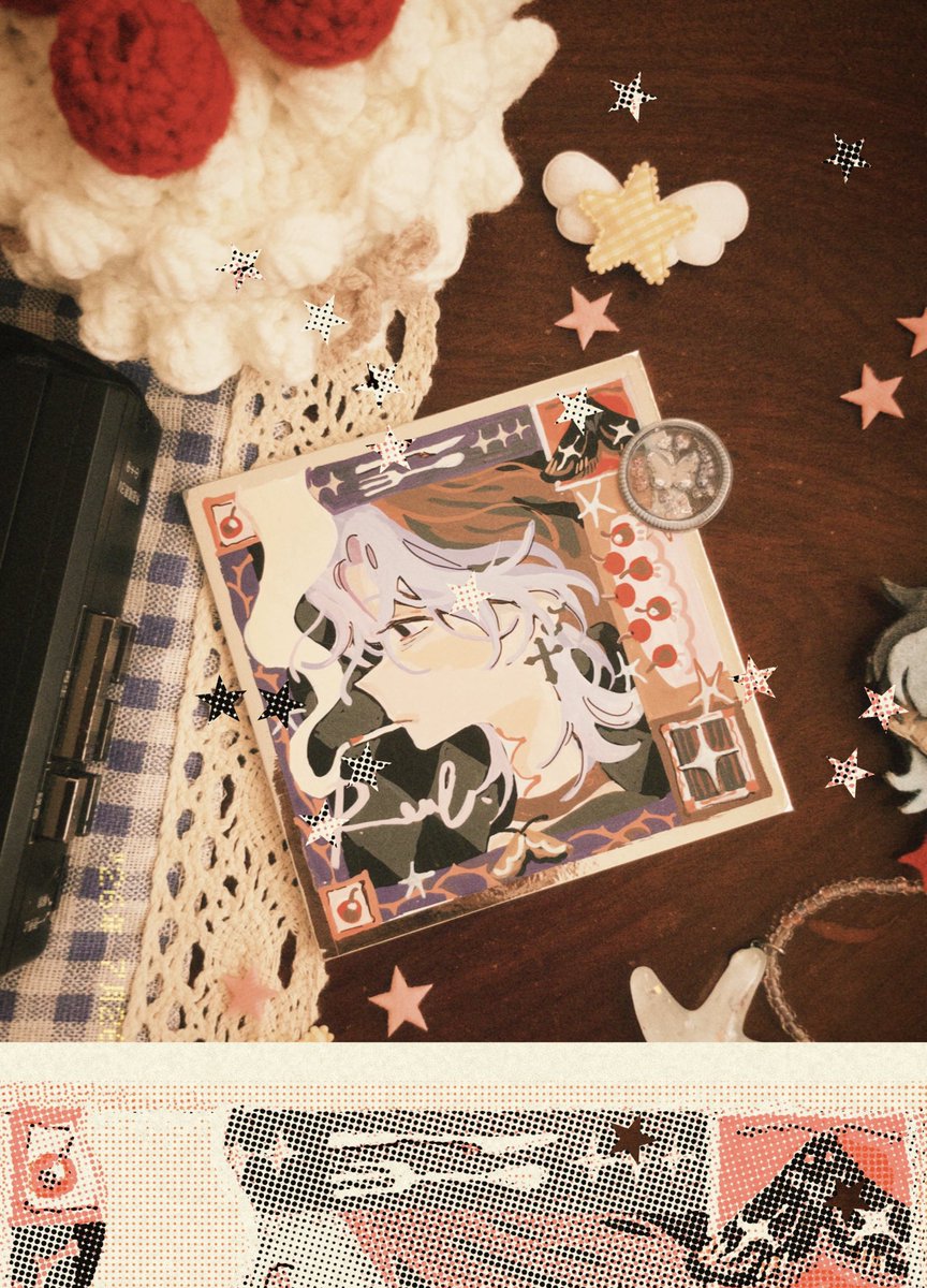 Blekkblek's tweet photo. 🍒⊹ ࣪ ˖ ໒꒱
shikishi cms example 
⋆.˚ 𓇼 ✶⋆.˚ https://t.co/657JNVWezt