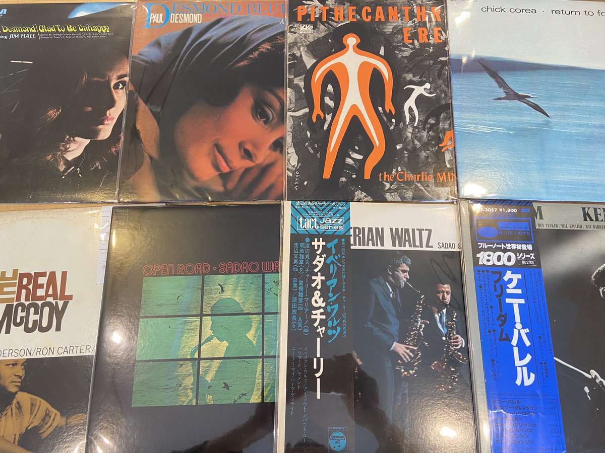 ジャズレコード　ケニー・バレル　3LPセット 新入荷】 ジャズのレコード追加しました！ ケニー・バレルの未発表