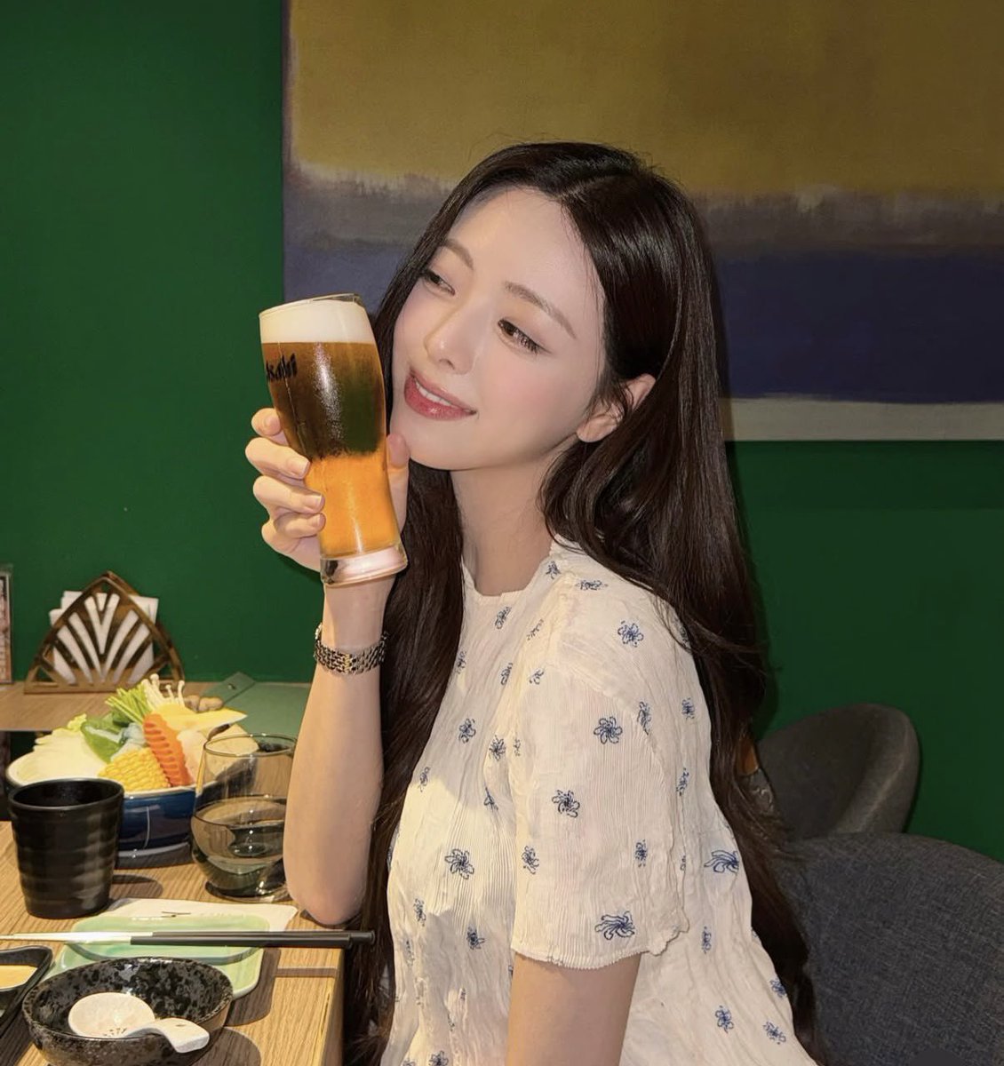 yeppeunryuna13's tweet photo. คนที่รักเจนนี่ซอนแบนิมที่สุด เพลงปล่อยปุ้บก็ไม่พลาดที่จะลงรูปมาก นี่แหละตัวยง https://t.co/T0wLJ2QyNB
