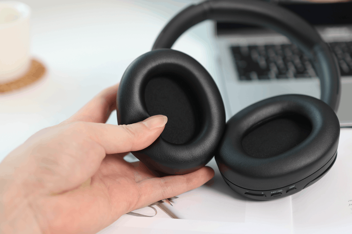 MarieSnaira's tweet photo. Just couldn’t wait  First unboxing of my new wireless headphones – crisp sound + zero hassle! Love this little upgrade! https://t.co/wjKtniRDuL