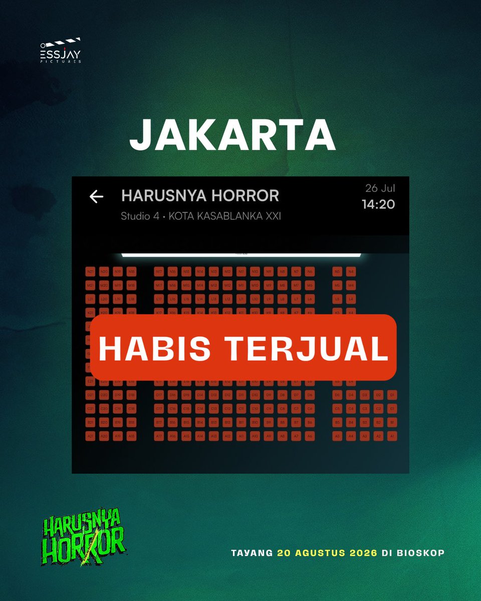 yourbae's tweet photo. makasih, ya💚

#HarusnyaHorror
#HarusnyaNontonDuluan https://t.co/wFIqDcAKgp