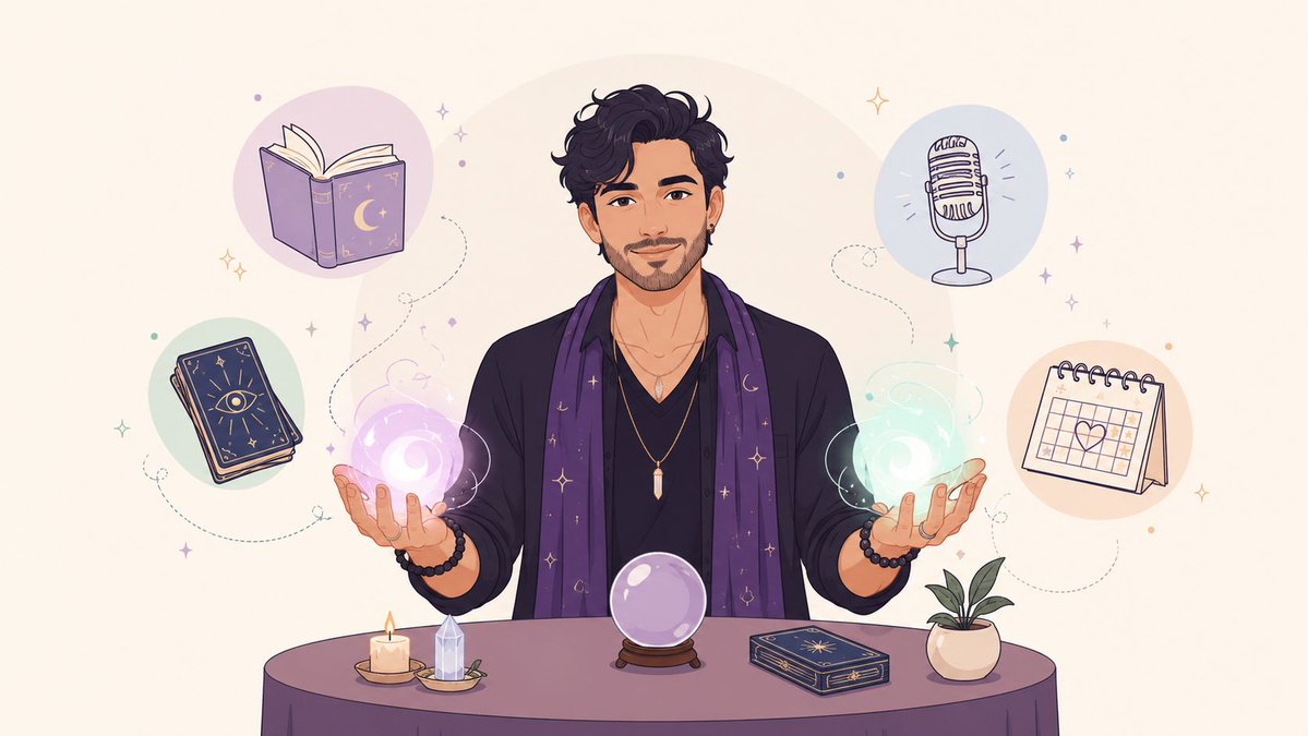LifePurposeApp's tweet photo. Psychic John Holland: A Complete Guide 2026

Explore Psychic John Holland's services, session experience, pricing, and how to book confidently. Your practical guide for 2026.

Read more: https://t.co/cBg5QFYG6O https://t.co/pPzYhfyLv3