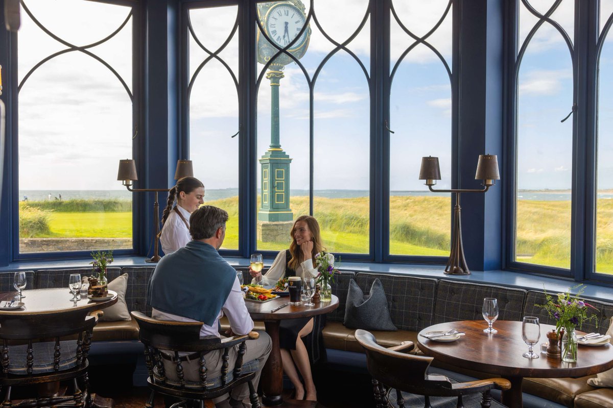 TrumpDoonbeg's tweet photo. Take a break and join us at Trump's Bar &amp; Restaurant. 

Whether you're catching up with friends, enjoying a family meal, or simply treating yourself, our menu features fresh, locally inspired dishes served in a relaxed and welcoming setting.

Book today - https://t.co/DE5IcPBBtm https://t.co/cwy3yf8FLA