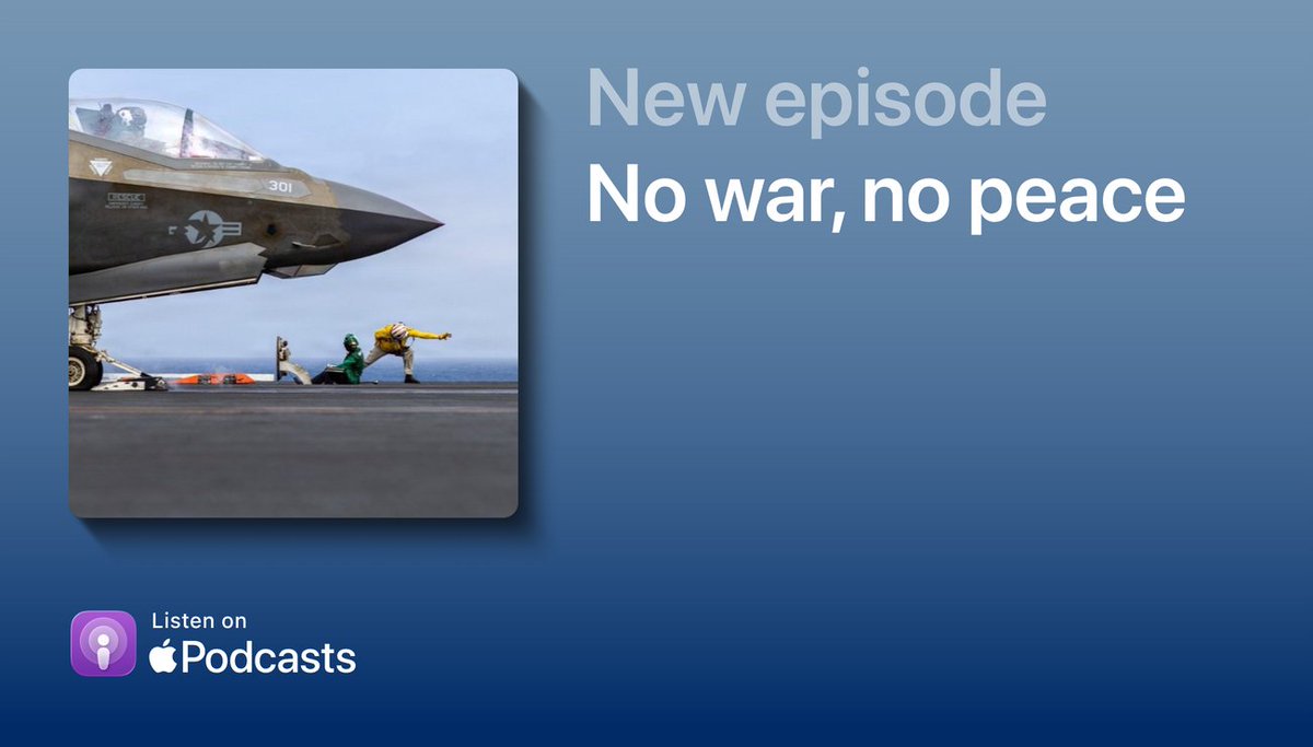 arabdigest's tweet photo. 🚨NEW PODCAST! 🚨
Who wins this war? 💥
Not the US. Not Iran. Not Israel. ❌
Dr. @andreas_krieg asserts the real battle is over the future regional order. @BillLaw49
Tune in to understand what's at stake. 🎧 https://t.co/GSuiKoV0Cm https://t.co/Mmj1wbHMLg