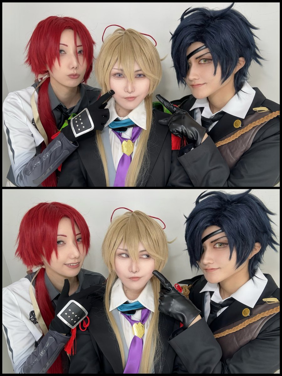 kazupiyoman's tweet photo. コスプレ写メ⚠️オフショ
昨日の思い出スナップ🫰🏻🩷なんと長船で遊んでもらっちゃいました🥺✨みんなツラが最強すぎて直前までめっちゃ緊張してたけど、着替えてしまえば視界良好なだけだったので楽しくてずっと歯茎丸出しで笑ってた😁❤️‍🔥また遊んでもらお🎶 https://t.co/6TeDxInBLL
