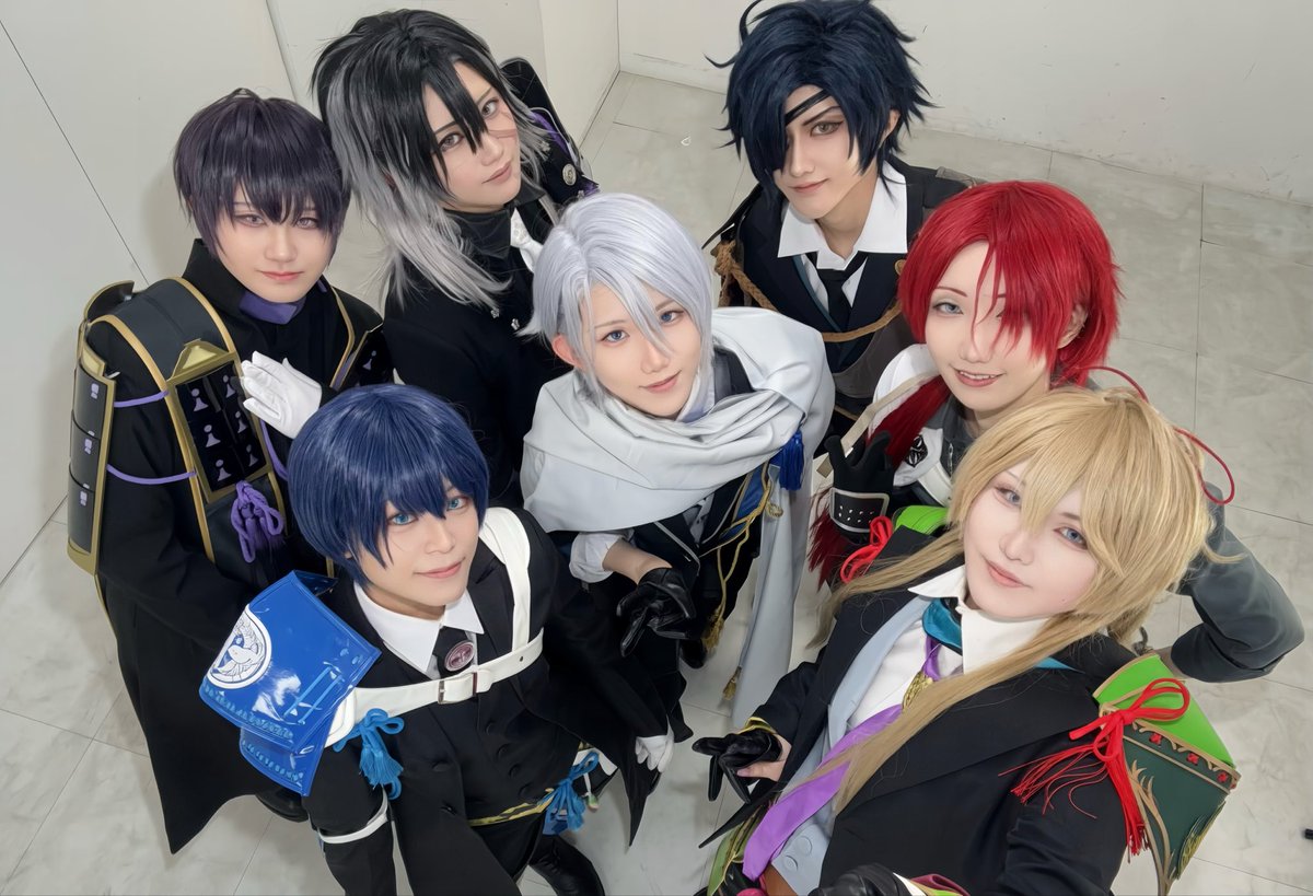 kazupiyoman's tweet photo. コスプレ写メ⚠️オフショ
昨日の思い出スナップ🫰🏻🩷なんと長船で遊んでもらっちゃいました🥺✨みんなツラが最強すぎて直前までめっちゃ緊張してたけど、着替えてしまえば視界良好なだけだったので楽しくてずっと歯茎丸出しで笑ってた😁❤️‍🔥また遊んでもらお🎶 https://t.co/6TeDxInBLL